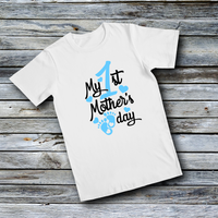 Unisex Custom Tees - My 1st Mother's Day