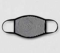 Adjustable Face Mask - Optical Illusion Series