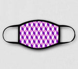 Adjustable Face Mask - Optical Illusion Series