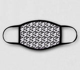 Adjustable Face Mask - Optical Illusion Series