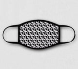 Adjustable Face Mask - Optical Illusion Series