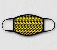 Adjustable Face Mask - Optical Illusion Series