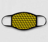 Adjustable Face Mask - Optical Illusion Series