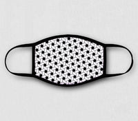 Adjustable Face Mask - Optical Illusion Series
