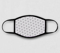 Adjustable Face Mask - Optical Illusion Series