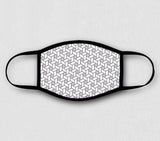 Adjustable Face Mask - Optical Illusion Series