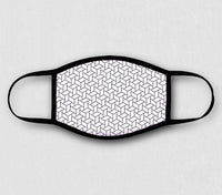 Adjustable Face Mask - Optical Illusion Series