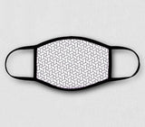 Adjustable Face Mask - Optical Illusion Series