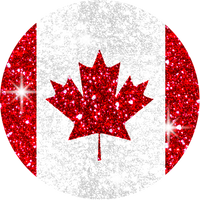 Fashion Glitter Decals for Phone Grips - World Country Flags | Phone Grip NOT INCLUDED |