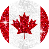 Fashion Glitter Decals for Phone Grips - World Country Flags | Phone Grip NOT INCLUDED |