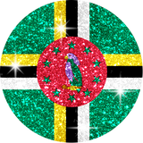 Fashion Glitter Decals for Phone Grips - West Indian Flags | Phone Grip NOT INCLUDED |