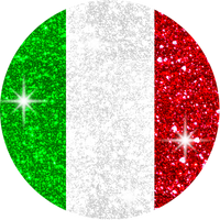 Fashion Glitter Decals for Phone Grips - World Country Flags | Phone Grip NOT INCLUDED |