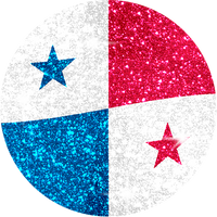 Fashion Glitter Decals for Phone Grips - World Country Flags | Phone Grip NOT INCLUDED |