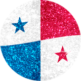 Fashion Glitter Decals for Phone Grips - World Country Flags | Phone Grip NOT INCLUDED |