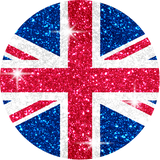 Fashion Glitter Decals for Phone Grips - World Country Flags | Phone Grip NOT INCLUDED |