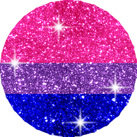 Fashion Glitter Decals for Phone Grips - Gay Pride Flags | Phone Grip NOT INCLUDED |