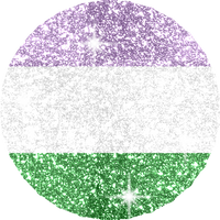 Fashion Glitter Decals for Phone Grips - Gay Pride Flags | Phone Grip NOT INCLUDED |