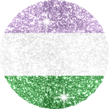 Fashion Glitter Decals for Phone Grips - Gay Pride Flags | Phone Grip NOT INCLUDED |