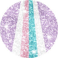 Fashion Glitter Decals for Phone Grips - Gay Pride Flags | Phone Grip NOT INCLUDED |