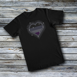 Unisex Custom Tees - PRIDE Rhinestone T-Shirts