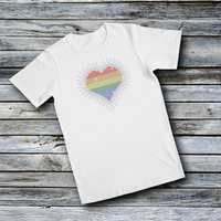 Unisex Custom Tees - PRIDE Rhinestone T-Shirts