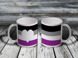 11oz Custom Mug - PRIDE Heart Mugs