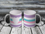 11oz Custom Mug - PRIDE Heart Mugs