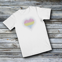 Unisex Custom Tees - PRIDE Rhinestone T-Shirts