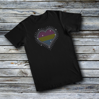 Unisex Custom Tees - PRIDE Rhinestone T-Shirts