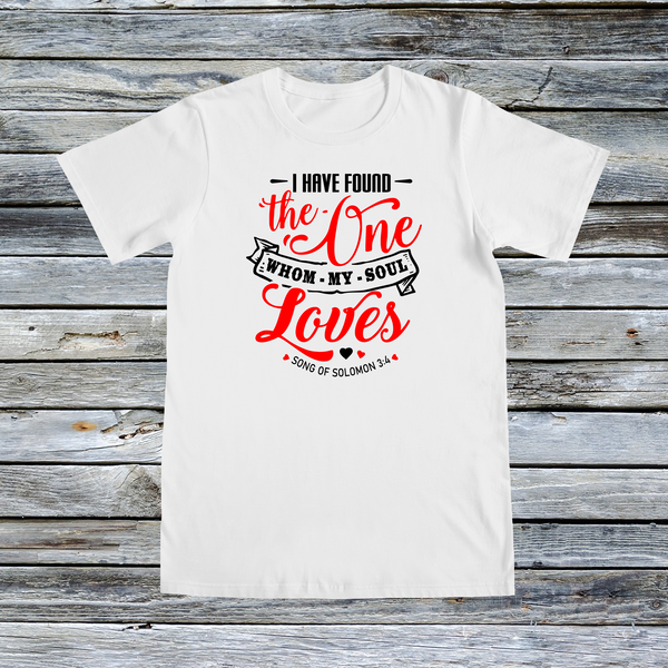 Unisex Custom Tees - Song of Solomon 3:4