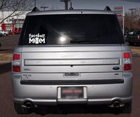 Custom Car Decal - SPORTS MOM PRIDE