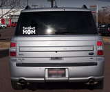 Custom Car Decal - SPORTS MOM PRIDE
