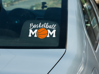 Custom Car Decal - SPORTS MOM PRIDE