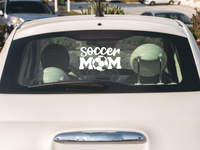 Custom Car Decal - SPORTS MOM PRIDE
