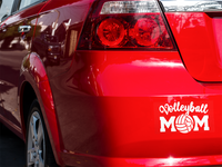 Custom Car Decal - SPORTS MOM PRIDE