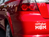 Custom Car Decal - SPORTS MOM PRIDE