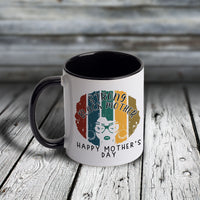 11oz Custom Mug - Strong Black Mother