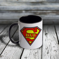 11oz Custom Mug - SUPER DAD