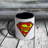 11oz Custom Mug - SUPER DAD