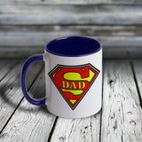 11oz Custom Mug - SUPER DAD