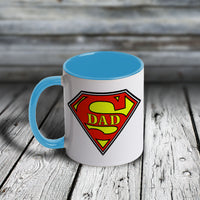11oz Custom Mug - SUPER DAD