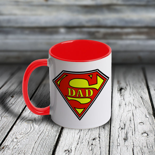 11oz Custom Mug - SUPER DAD