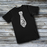 Unisex Custom Tees - DAD "TIE" WordArt T-Shirt