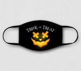 Adjustable Face Mask - Fun Halloween Trick or Treat