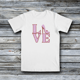 Rhinestone Custom Tees - Valentine's Day: LOVE HEELS