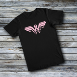 Unisex Custom Tees - Wonder MOM Pink Ribbon Survivor