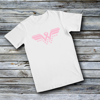 Unisex Custom Tees - Wonder MOM Pink Ribbon Survivor