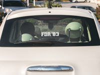Custom Car Decal - School with Graduation Year