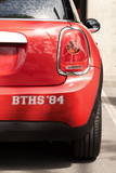 Custom Car Decal - School with Graduation Year