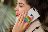 Fashion Glitter Decals for Phone Grips - Gay Pride Flags | Phone Grip NOT INCLUDED |